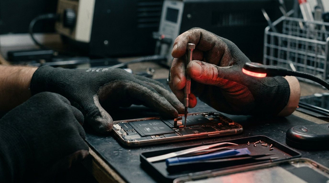 Smartphone-Reparatur