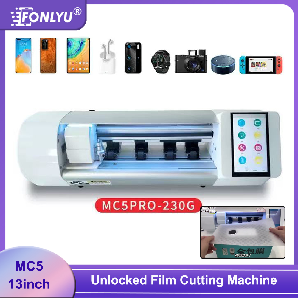 Screen Protector Cutter - FONLYU Entsperrte MC5 13-Zoll Smart Mobile