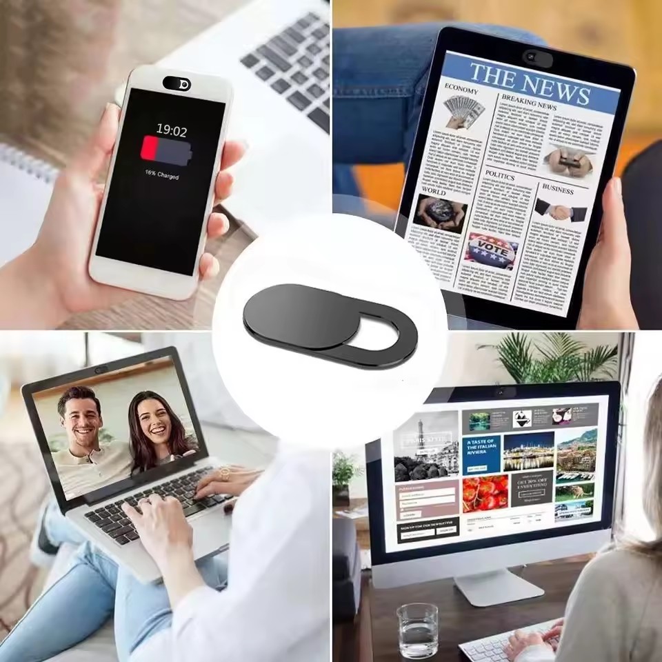 Camera Lens Protector - Webcam-Abdeckung Laptop-Kamera-Schieber Handy-Antispionage-Schutz für iPad MacBook