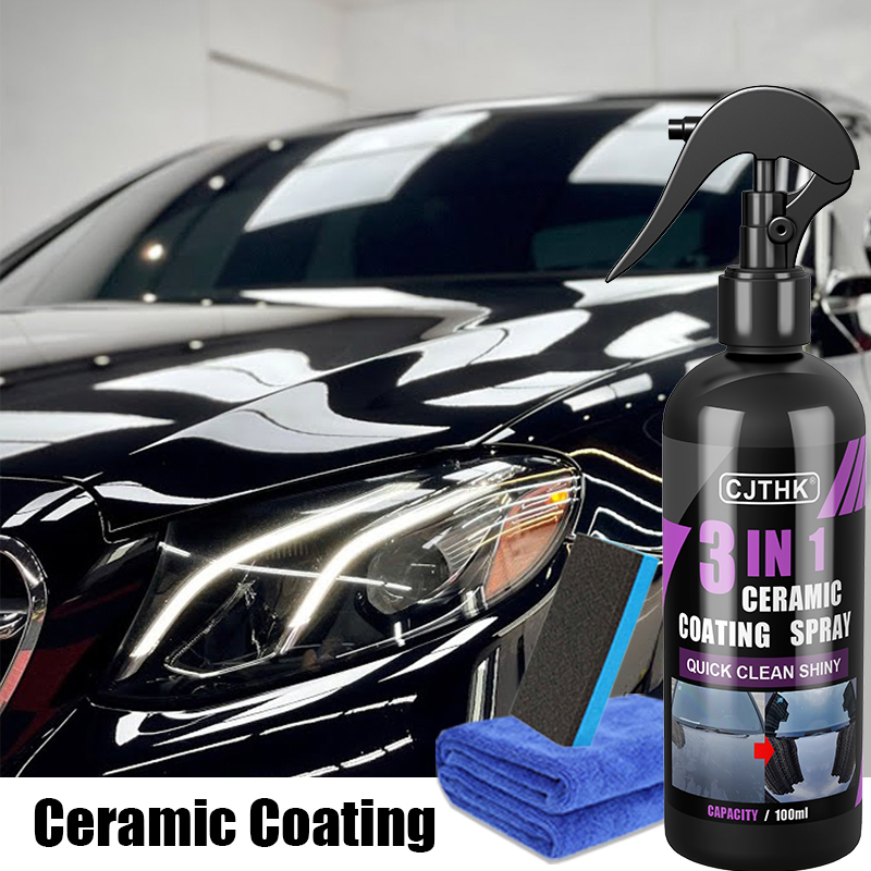 Nano Liquid Coating - Auto Keramik-Nano-Beschichtung Flüssige Beschichtung Nano-Kristall Hydrophobe
