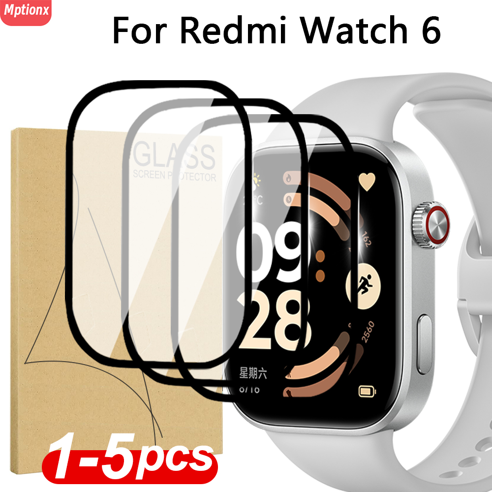 Hydrogel Screen Protector - Displayschutzfolie für Xiaomi Redmi Watch 6,