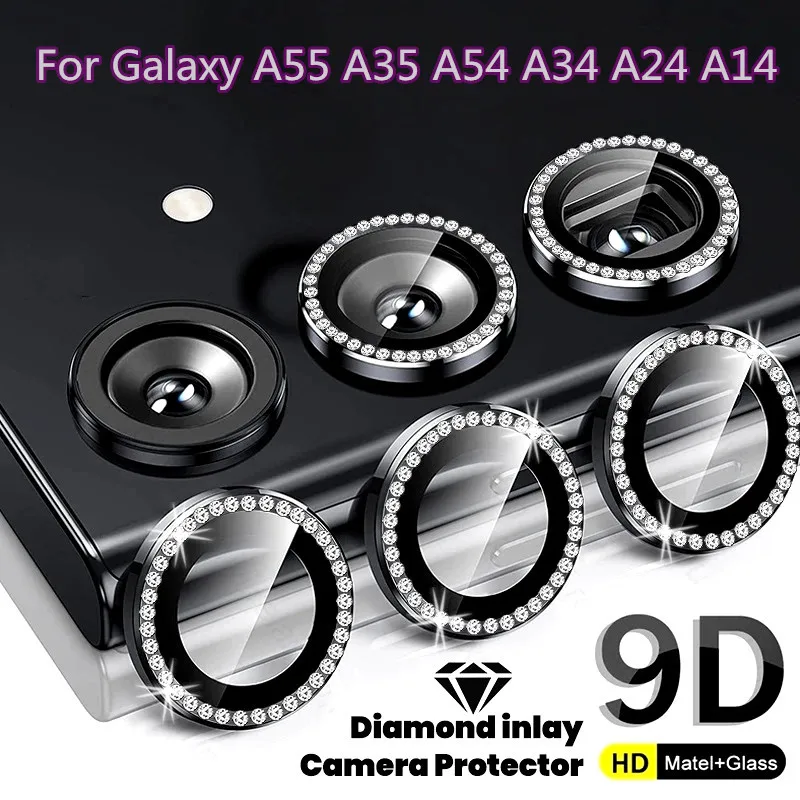 Tempered Glass Screen 9H - Diamant-Kameraschutz aus gehärtetem Glas mit 9H-Schutz