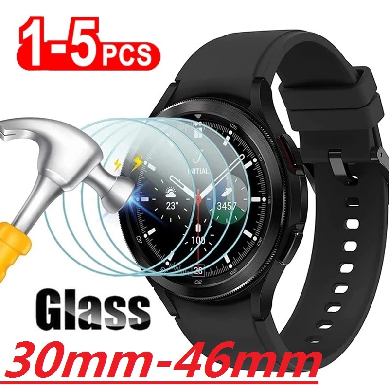 Smartwatch Screen Film - Schutzglas kompatibel für Smart Watch Displayschutzfolie