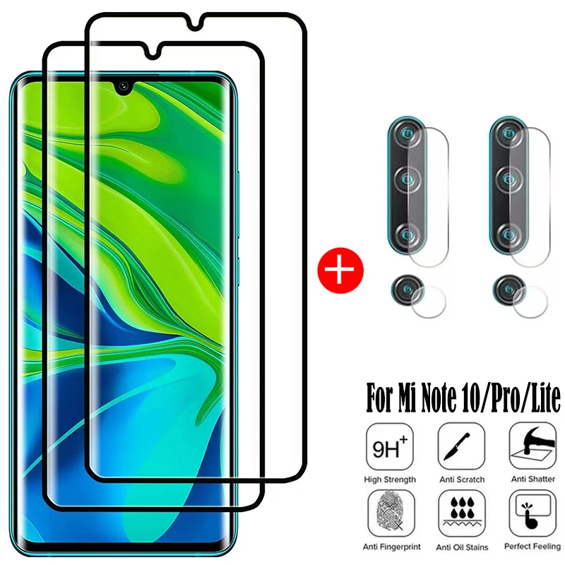 Curved Edge Screen - 6IN1 Für Xiaomi Mi 10 Glas