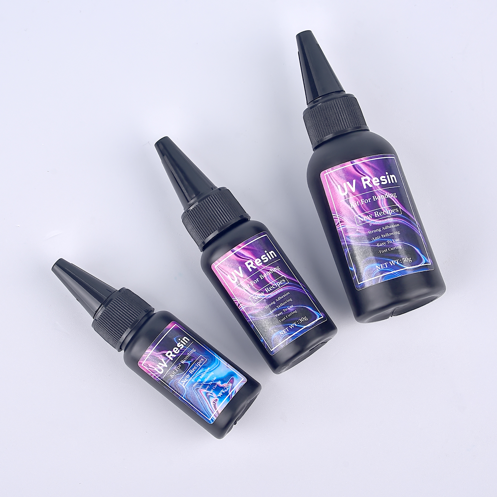 Liquid Uv Glue Kit - UV-Bonding-Schweißkleber-Set, Super-Bonding, UV-Kleber, Fix, flüssige Aushärtung,
