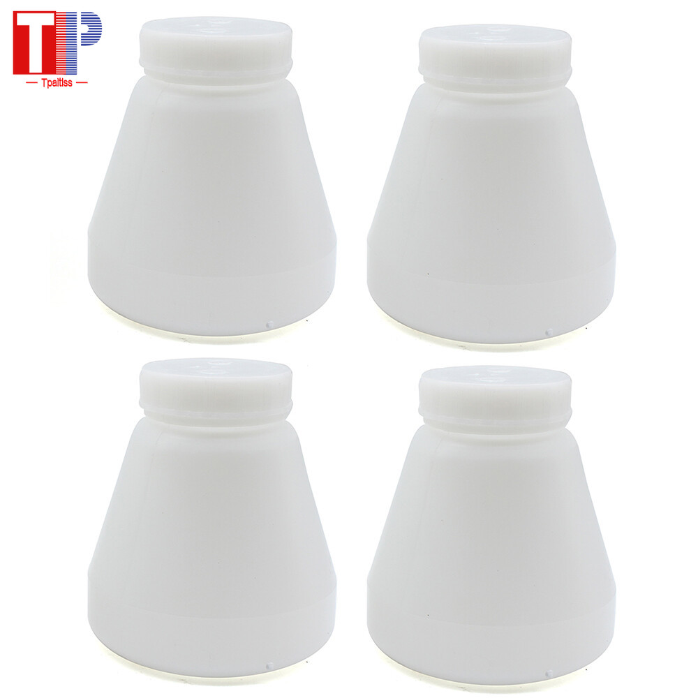 Oleophobic Coating Spray - 4x Flaschenbehälterbecher für elektrostatisches Pulverbeschichtungssystem PC02/PC03