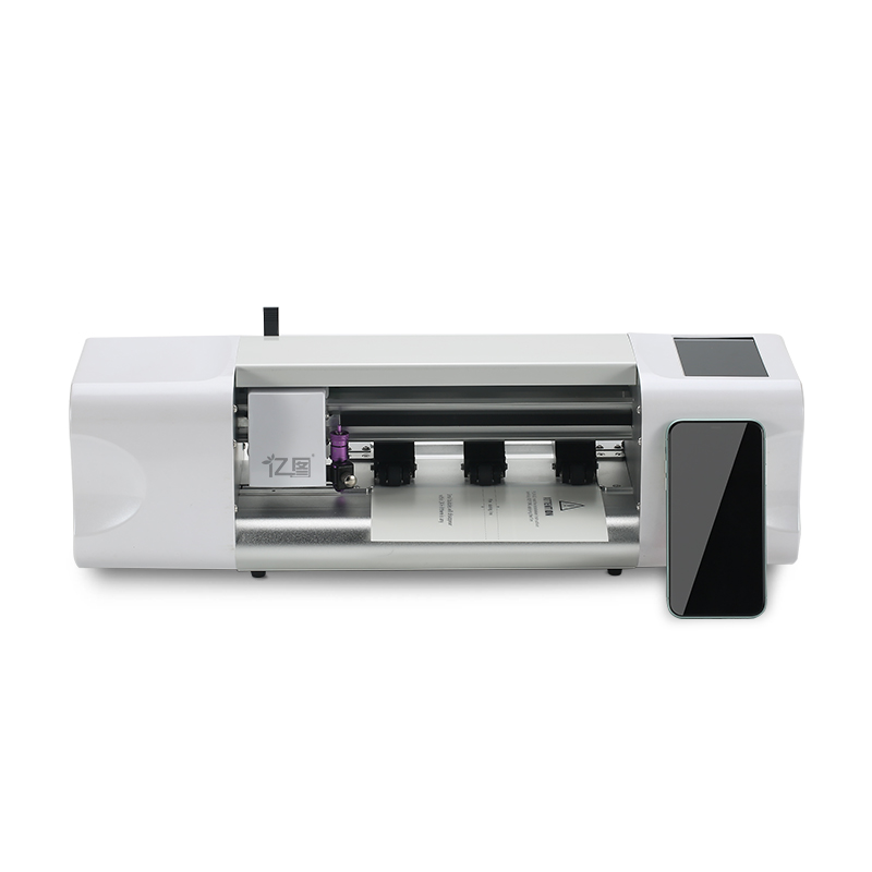 Screen Protector Cutter - Handy-Schutzfolien-Schneidemaschine für Smartphone-Displayschutzfolien und Hydrogel-Folien