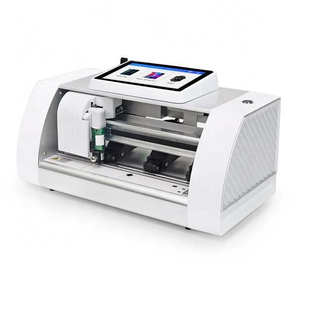 Screen Protector Cutter - U8-390 Hydrogel-Displayschutzfolien-Schneidemaschine | Präzisions-Folienschneider für Displayschutzfolien