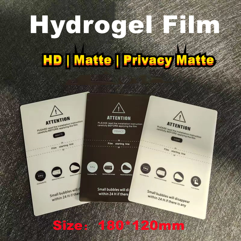 Flexible Tpu Film - 50PCS HD MATTE Privatsphäre Matt Schutz