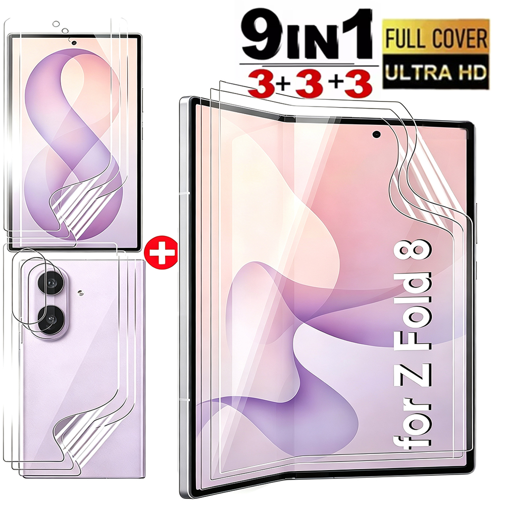 Flexible Tpu Film - ZFold8 Flexible Hydrogel-Folien für Samsung Galaxy