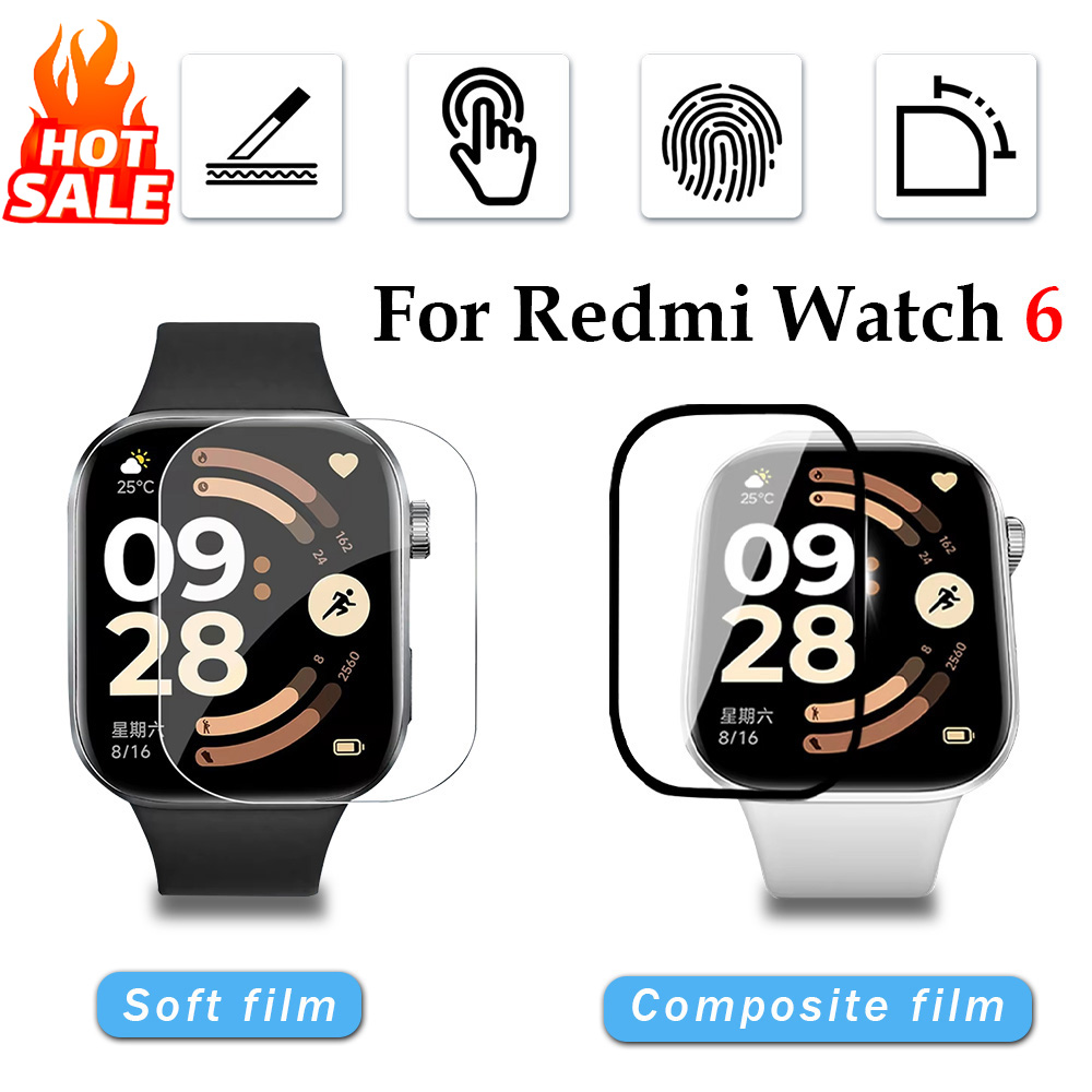Smartwatch Screen Film - 1–5 Stück weiche Folie für Xiaomi