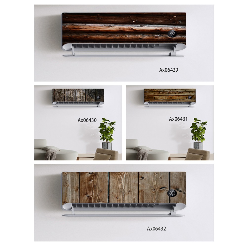 Full Cover Adhesive - Neutrale Rustikale Vintage Gealterte Holzplanken Selbstklebende