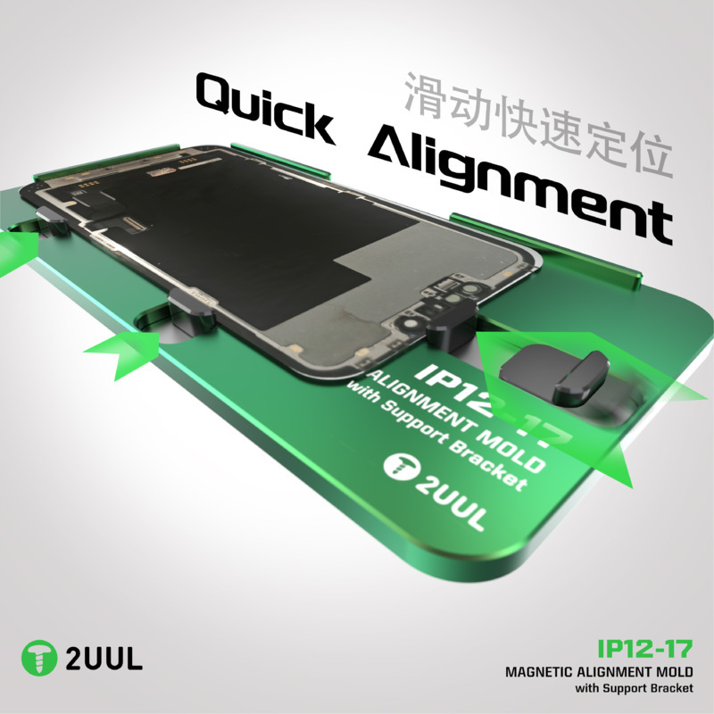 Screen Alignment Tool - 2UUL SH01 für iPhone 12-17PM Magnetische