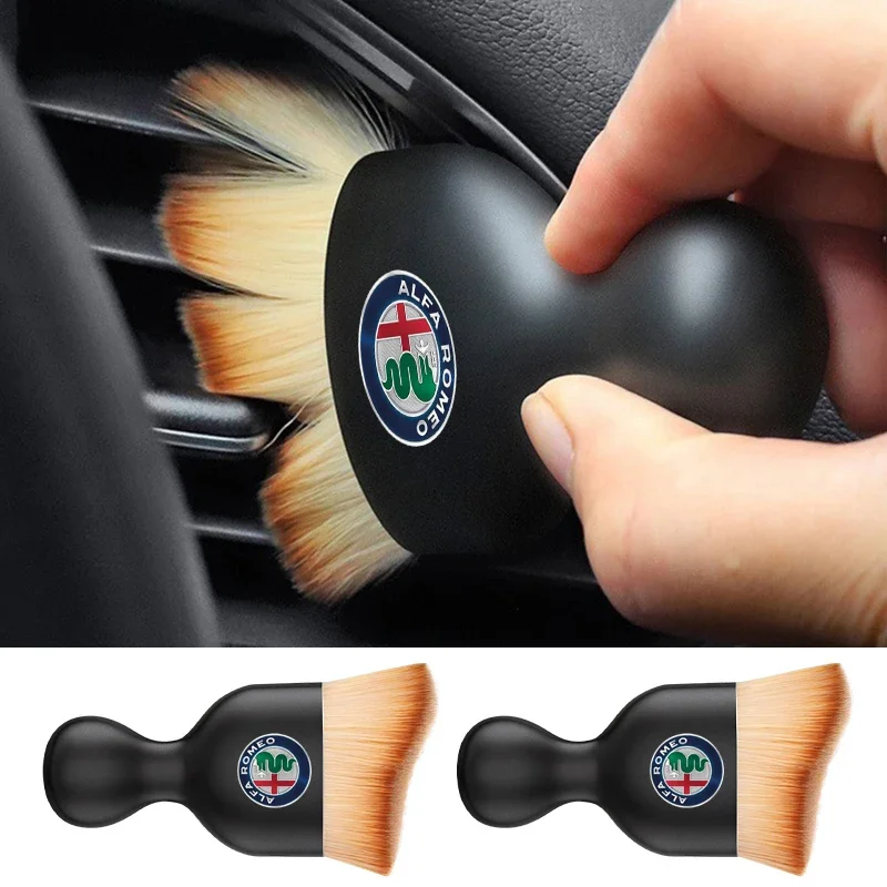 Dust Removal Sticker - Autoaufkleber Alfa Romeo, Auto-Styling, Innenreinigung, weiche