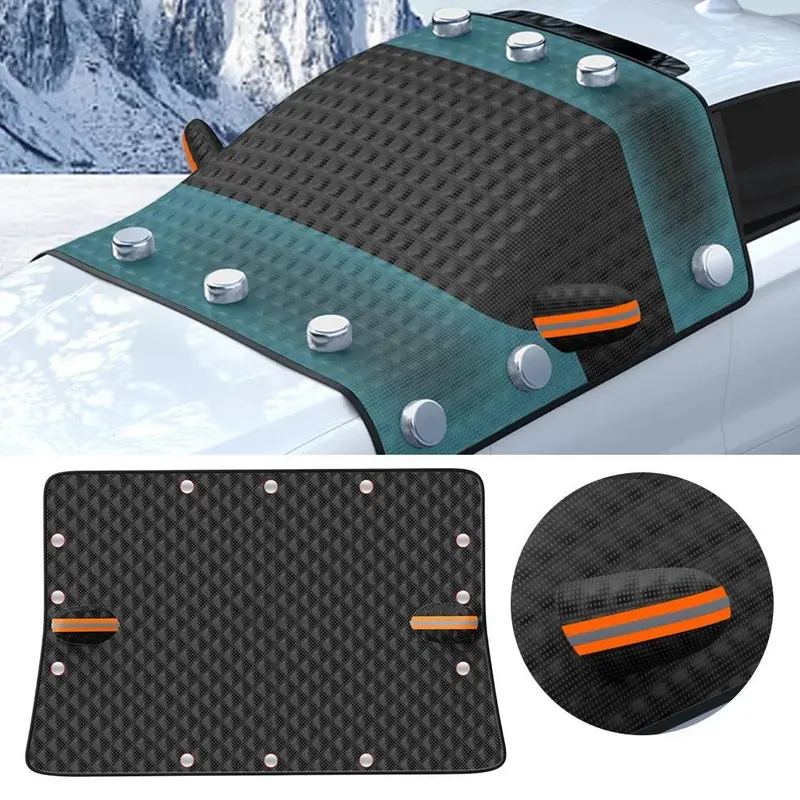 Glass Protector Auto - 1-2PCS Windschutzscheibe Abdeckung Auto Verdickt Magnetische
