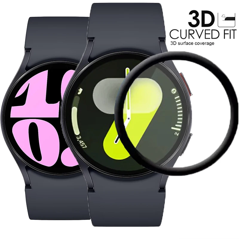 Curved Edge Screen - Displays chutz folie für Samsung Galaxy