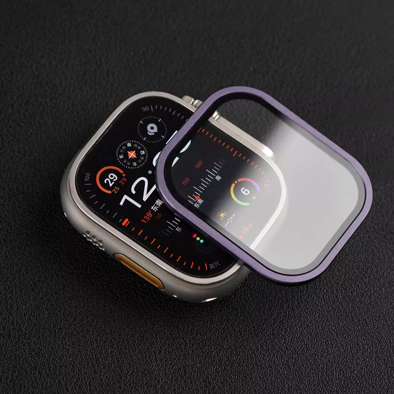 Smartwatch Screen Film - Gehärtetes Glas für Apple Watch Ultra