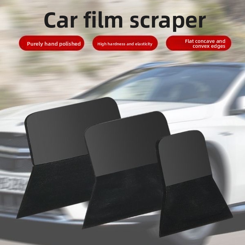 Glass Protector Auto - TOFAR PPF Rakel Kleiner Gummischaber für