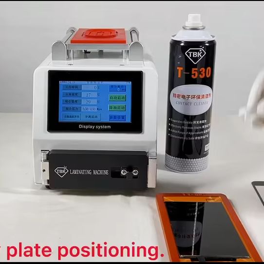 Air Bubble Remover - TBK-208M 3-in-1 OCA Laminator LCD Separator