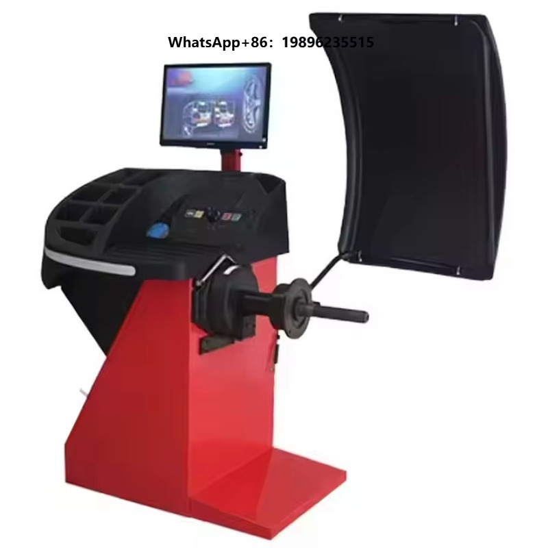 Screen Alignment Tool - Auto-Reifenwuchtmaschine mit Computerbildschirm, Automatisches Reparatur- und