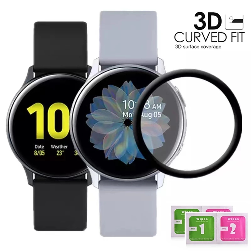Curved Edge Screen - 20D Display-schutzfolien Glas Für Samsung Galaxy