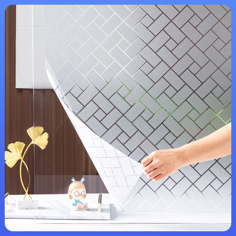 Privacy Screen Protector - Datenschutz- und Sichtschutzfolie aus Frostglas, transparent
