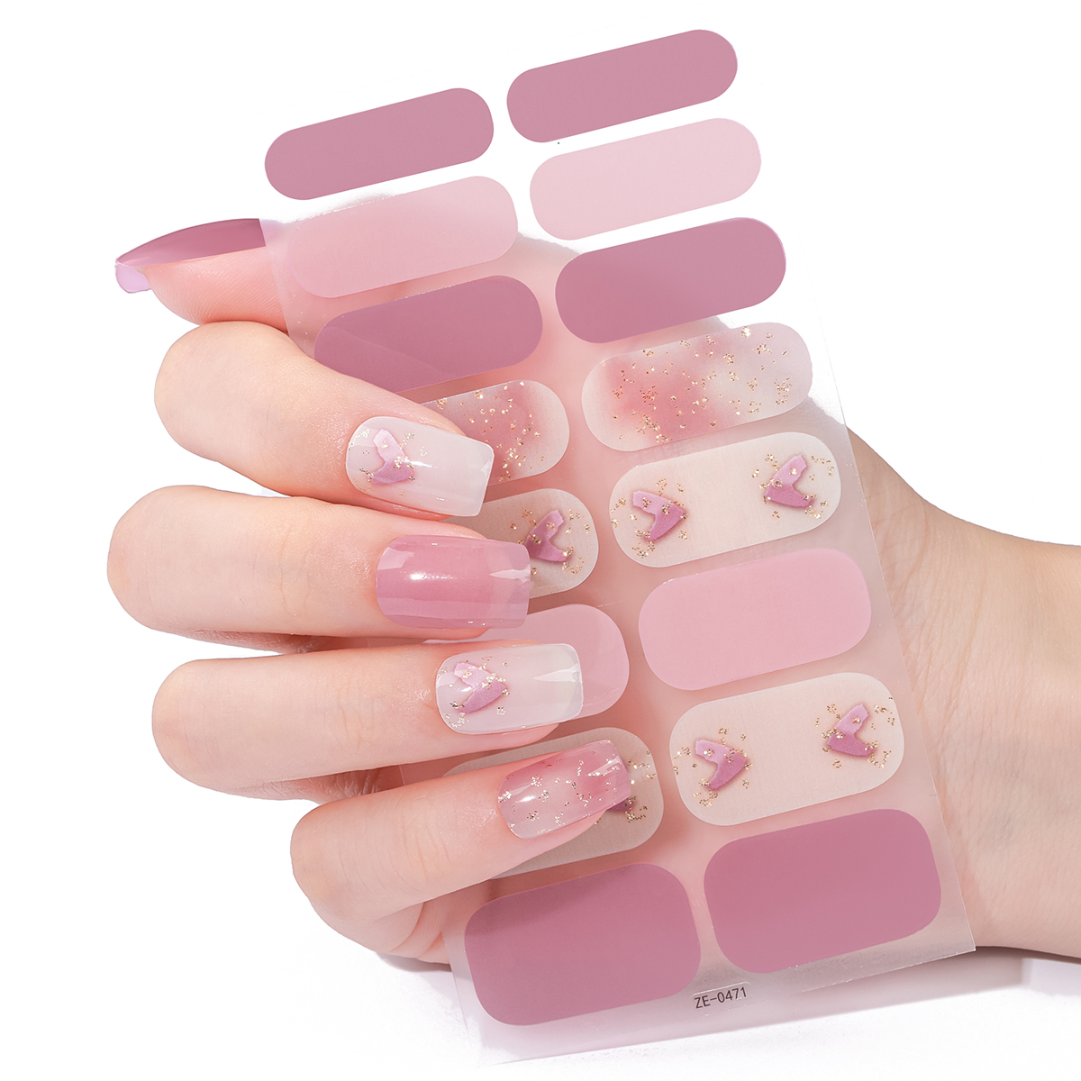 Full Cover Adhesive - 16 Tipps Full Cover Nagelaufkleber Valentinstag