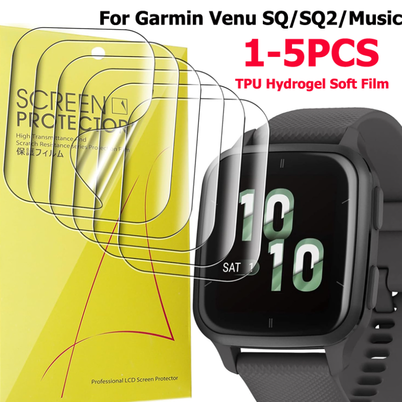 Hydrogel Screen Protector - Weiche Hydrogel Film Für Garmin Venu