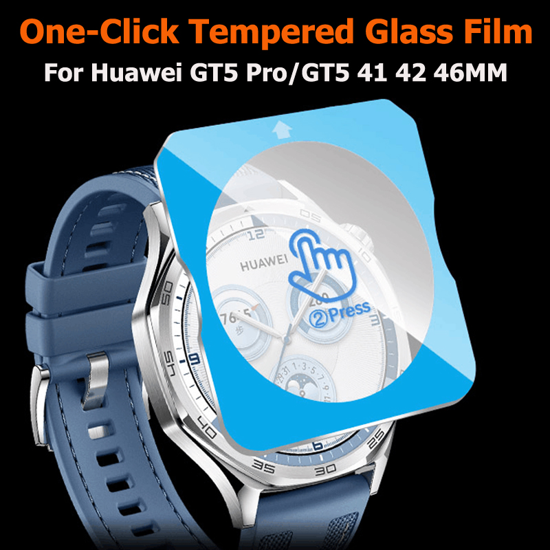 Screen Alignment Tool - Ausrichtungswerkzeug mit HD-Hartglasfolie für Huawei GT