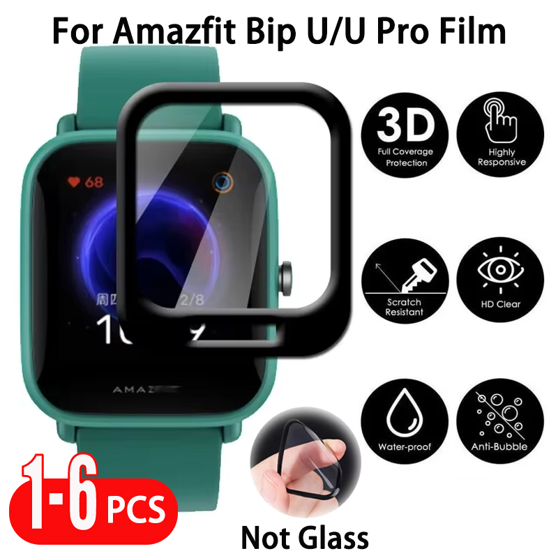 Curved Edge Screen - 1-6 Stück Displays chutz folie für