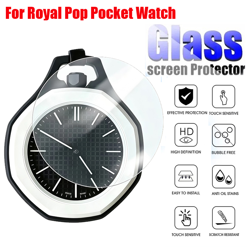 Smartwatch Screen Film - Displayschutzfolie für Swatch X AP Royal