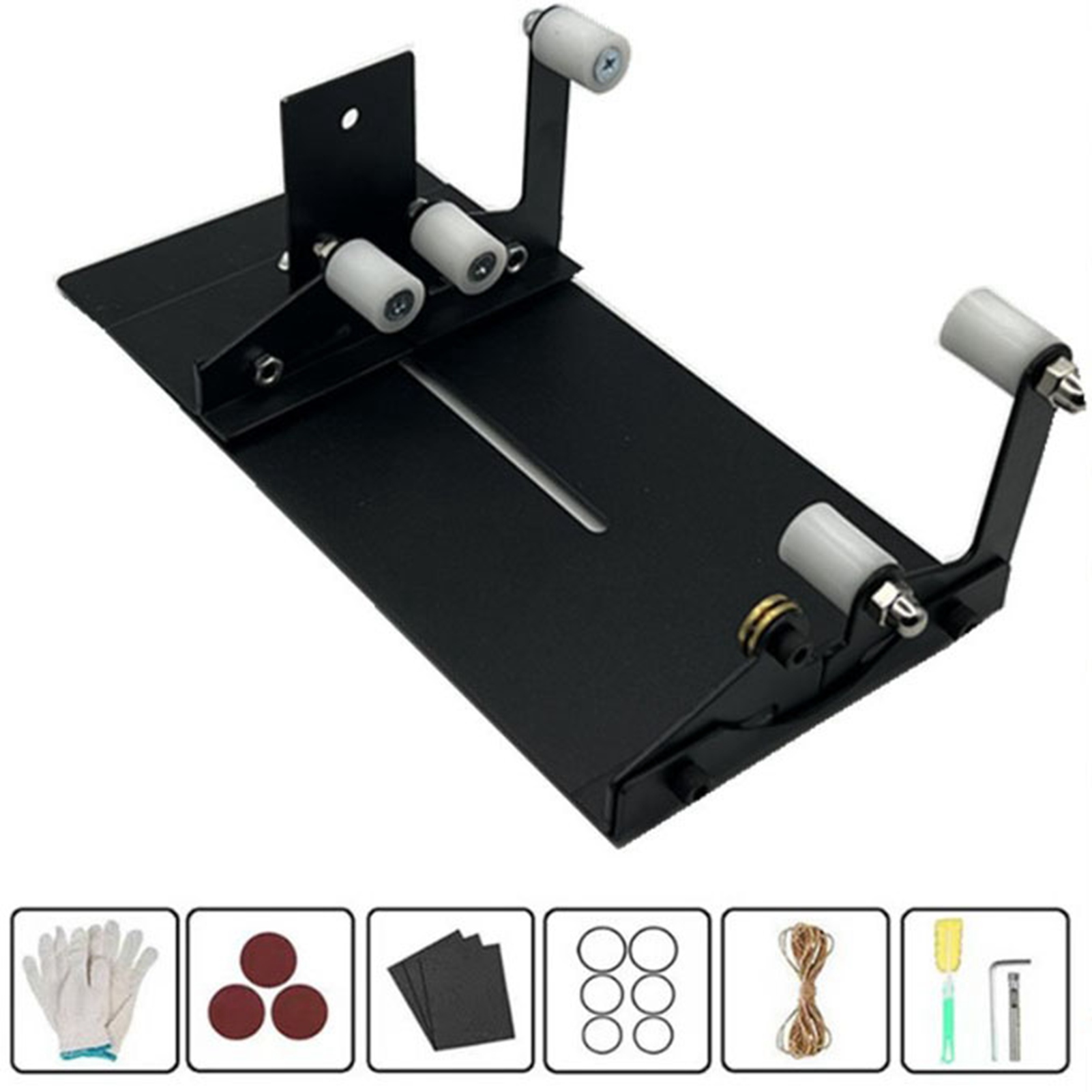 Screen Protector Cutter - Glasflaschenschneider-Maschine Schnelles Präzises DIY-Schneidewerkzeug-Set Edelstahl Metall