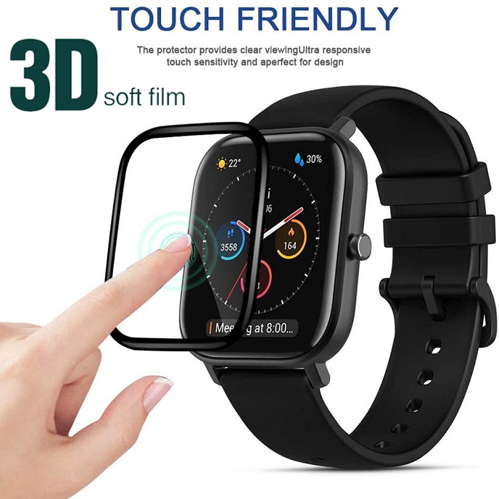 Curved Edge Screen - 3D gebogene Kante weiches Faserglas für