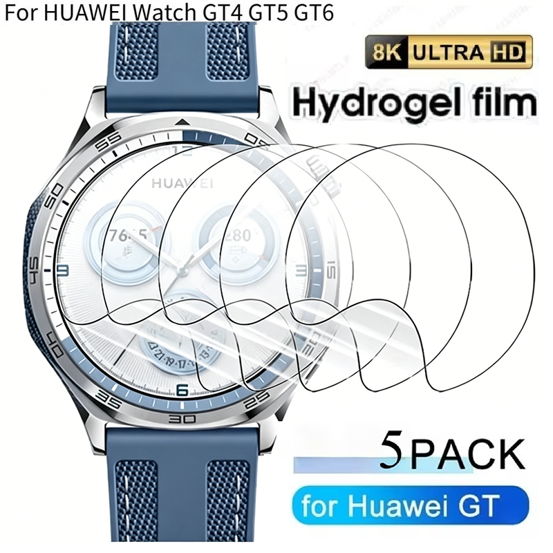 Hydrogel Screen Protector - 1/3/5 Stück weicher Hydrogel-Displayschutz für Huawei