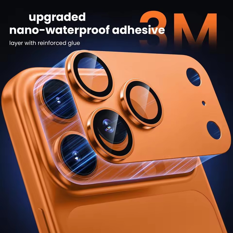 Tempered Glass Screen 9H - Für Phone 17 Pro Max Kameralinsen-Schutz