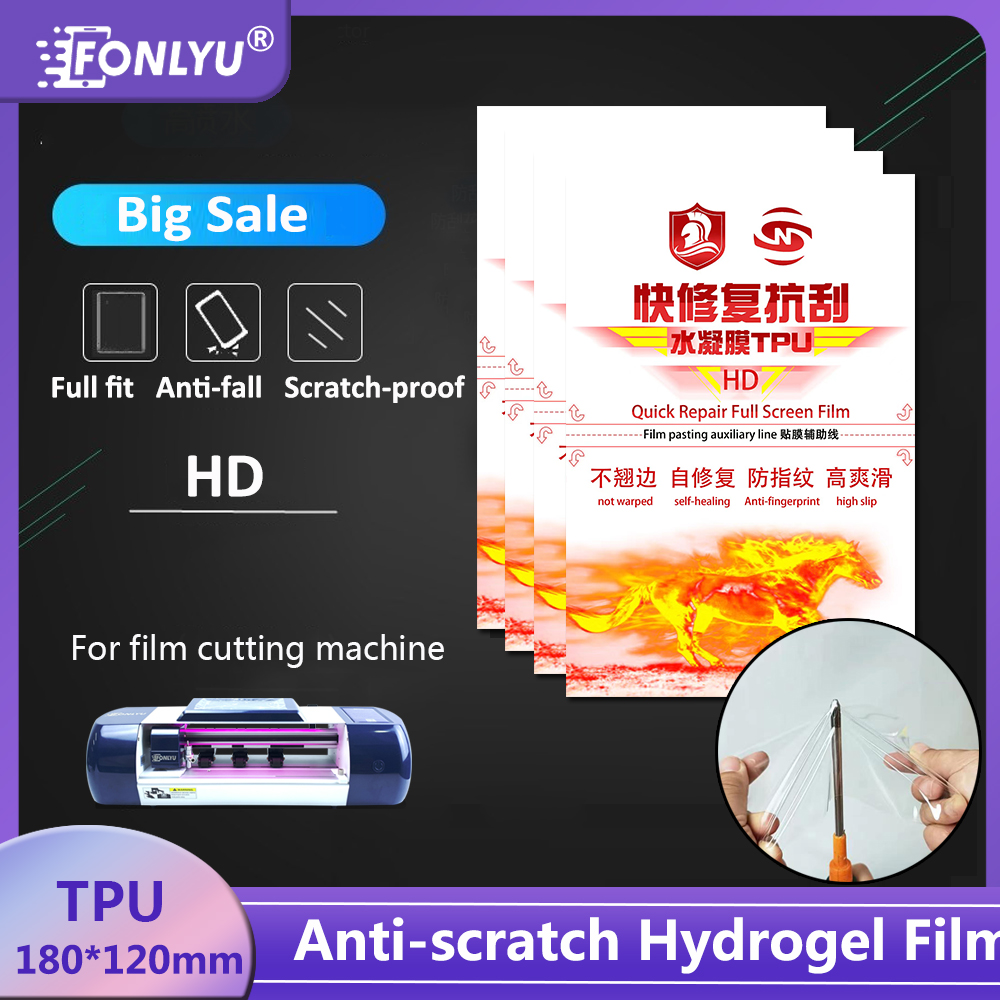 Flexible Tpu Film - Fonlyu 50pcs hd matt tpu flexible