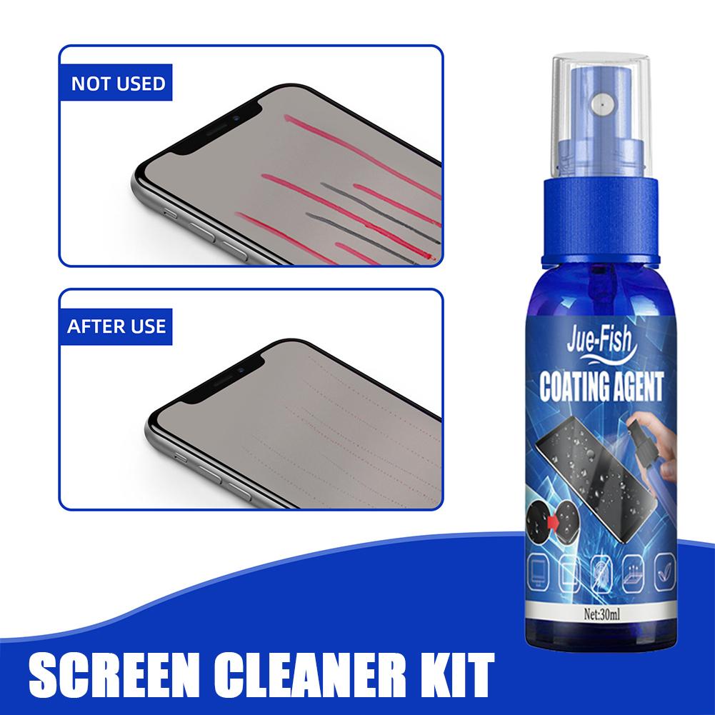 Oleophobic Coating Spray - Flüssiger Displayschutz, Sprühbildschirm, hydrophobe Beschichtung, Schutzfolie,