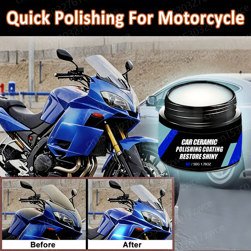 Nano Liquid Coating - Motorrad Kraftstoff Tank Keramik Nano Polnischen