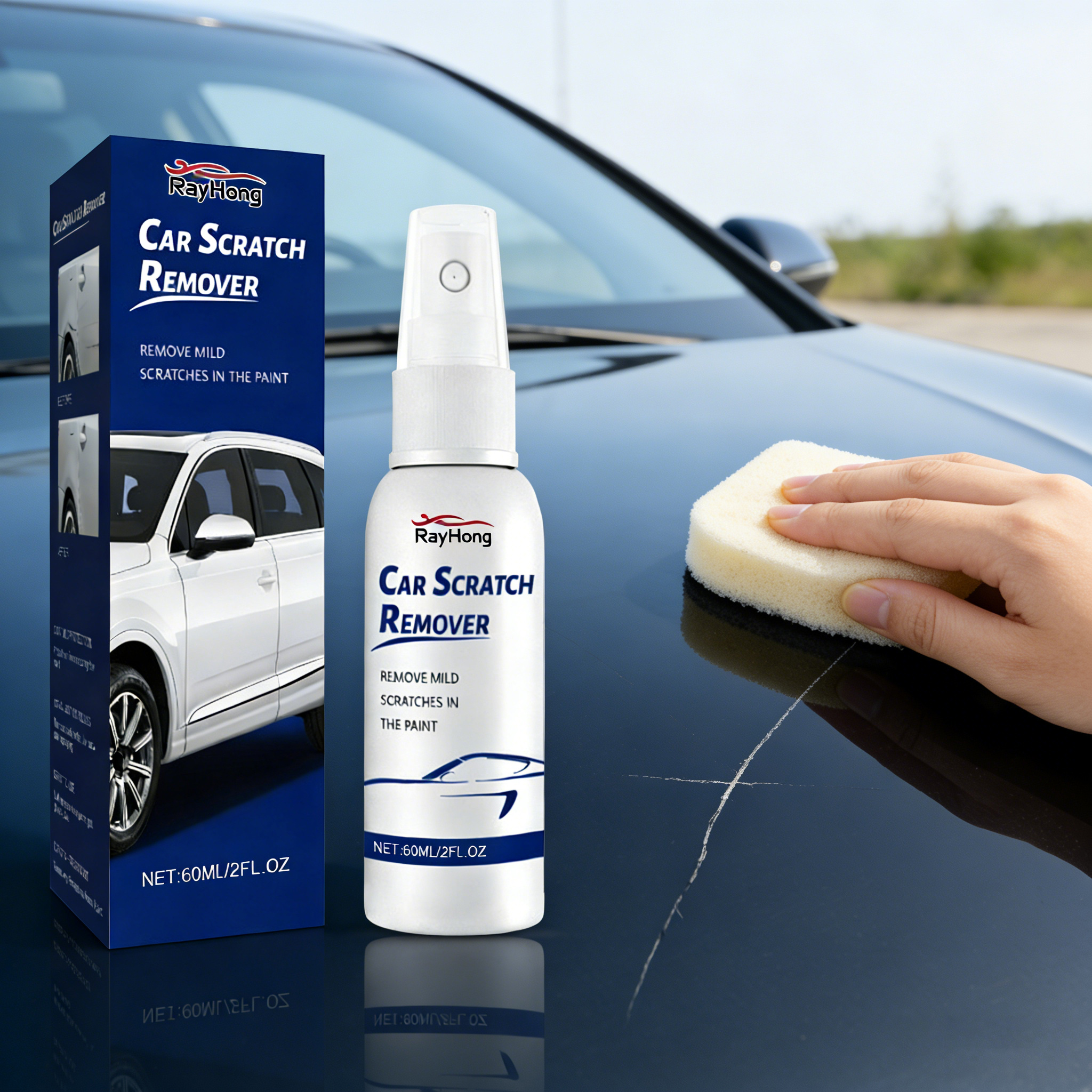 Oleophobic Coating Spray - Keramikbeschichtung für Autolack Kristallwachs-Spray Nano Hydrophobe