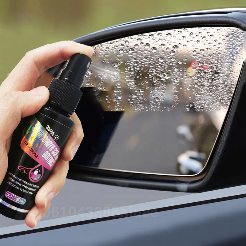 Nano Liquid Coating - Auto-Glas Hydrophobe Nano-Beschichtung Regenabweisender Spray Windschutzscheiben-Spiegel