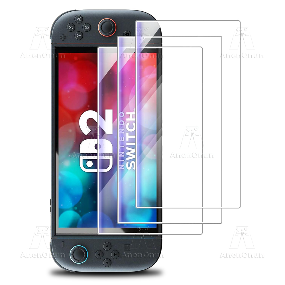 Matte Anti Glare Screen - Switch 2 Anti-Blaulicht-Displayschutzfolie, Härtegrad 9H, bruchsicher,
