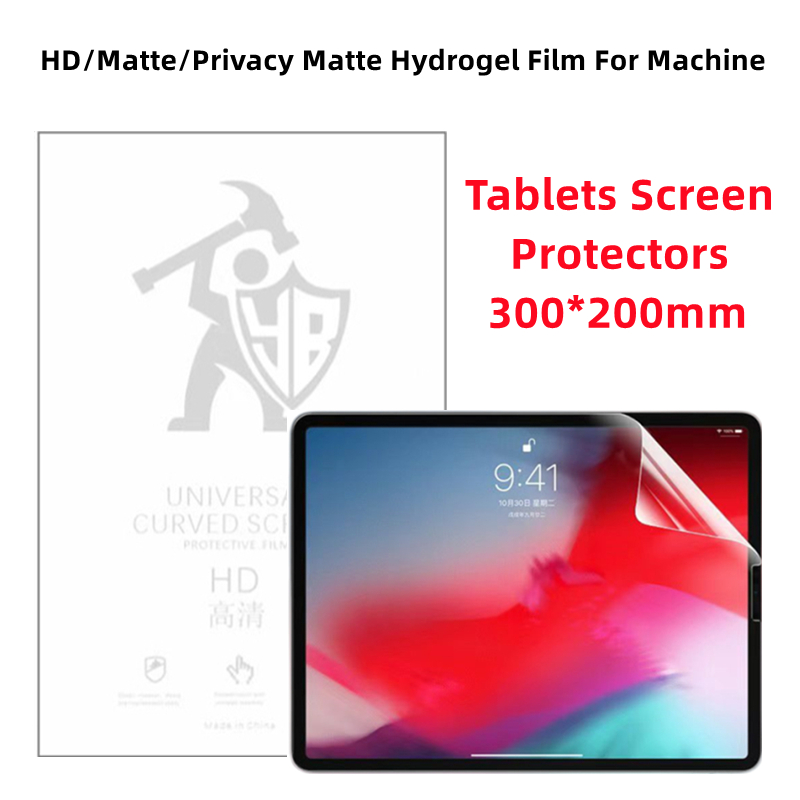 Flexible Tpu Film - 10 Stück Tablet TPU Hydrogel-Folien Universelle