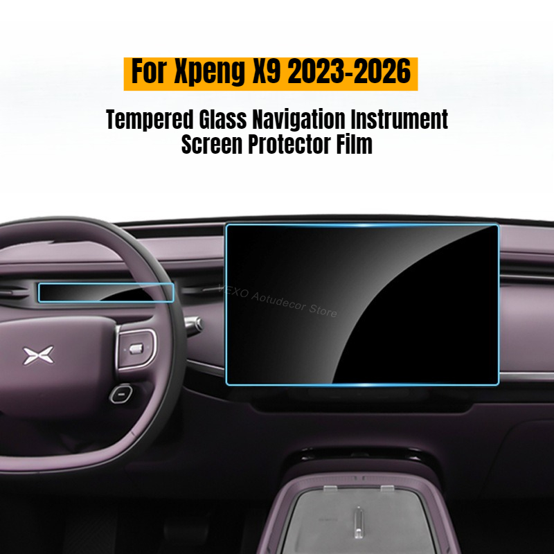 Glass Protector Auto - Für Xpeng GX 2026 Auto HD