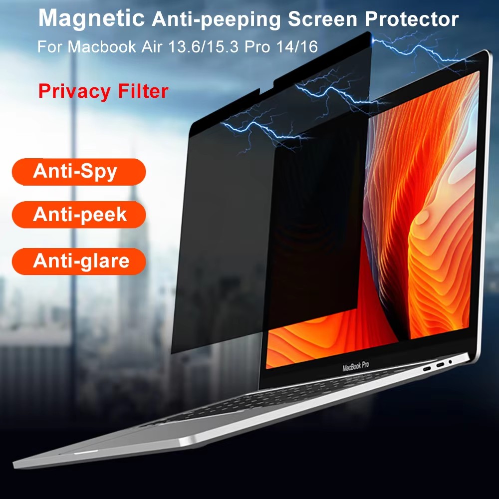 Matte Anti Glare Screen - Magnetischer Sichtschutz für MacBook M4 M3