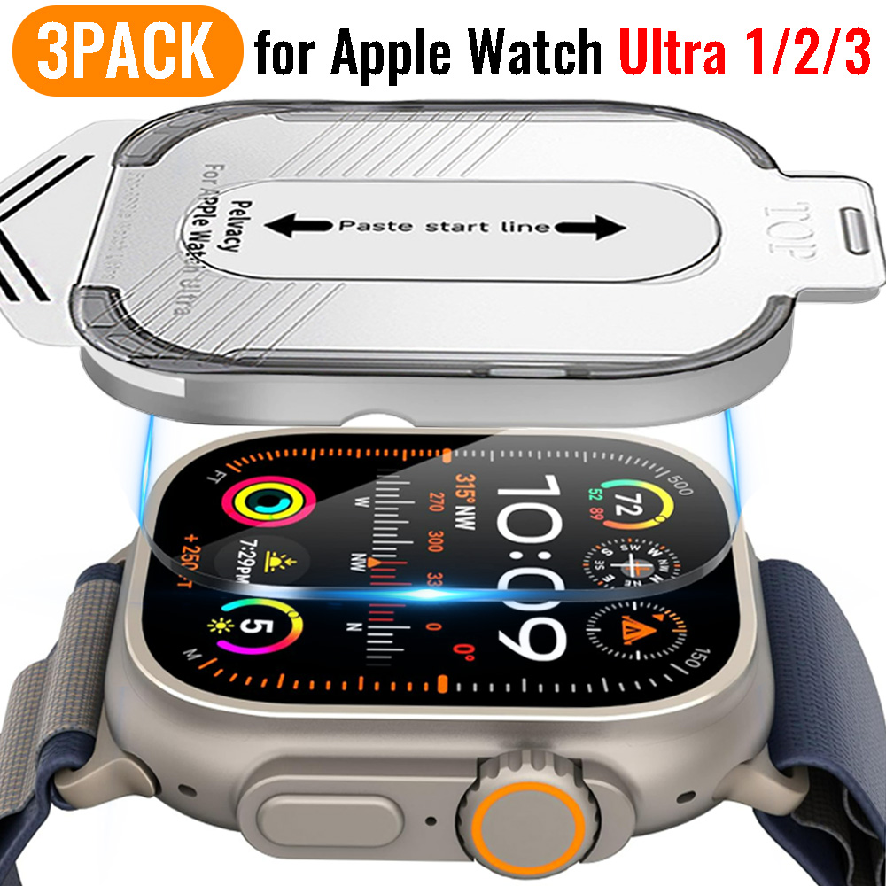Screen Alignment Tool - Einfache Installation HD-Glas für Apple Watch