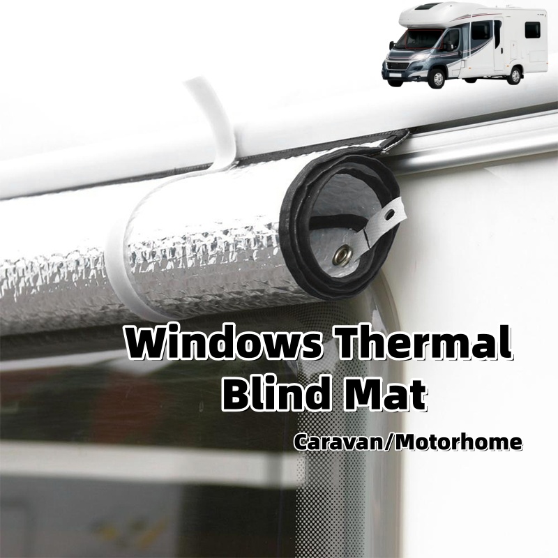 Privacy Screen Protector - RV Sonnenschutz Windschutzscheiben-Sonnenschutz Fenster Thermische Sichtschutzmatte