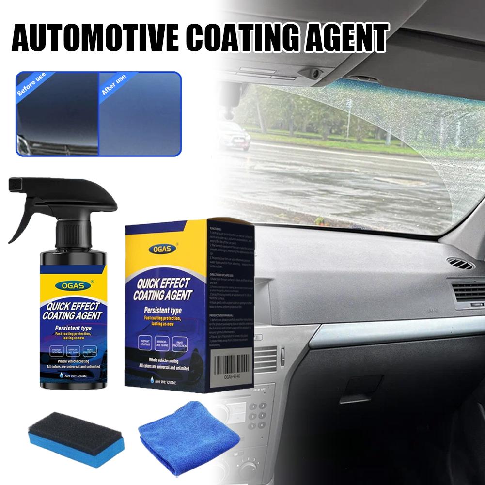 Nano Liquid Coating - Automotive Nano-Beschichtungsspray, schnell wirkende Keramikbeschichtung, hydrophober