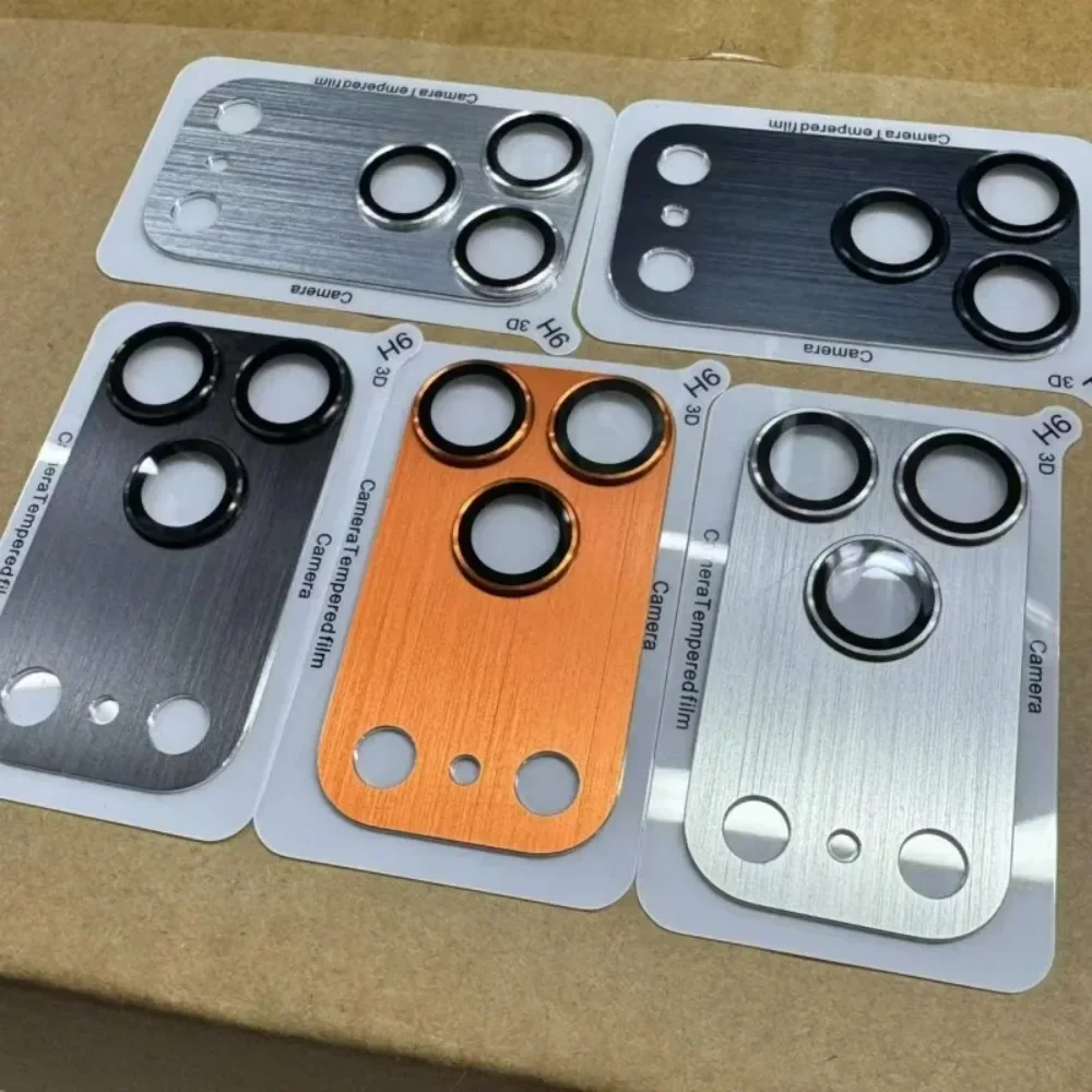 Tempered Glass Screen 9H - 9H HD Armor Kamera-Objektivschutz für iPhone