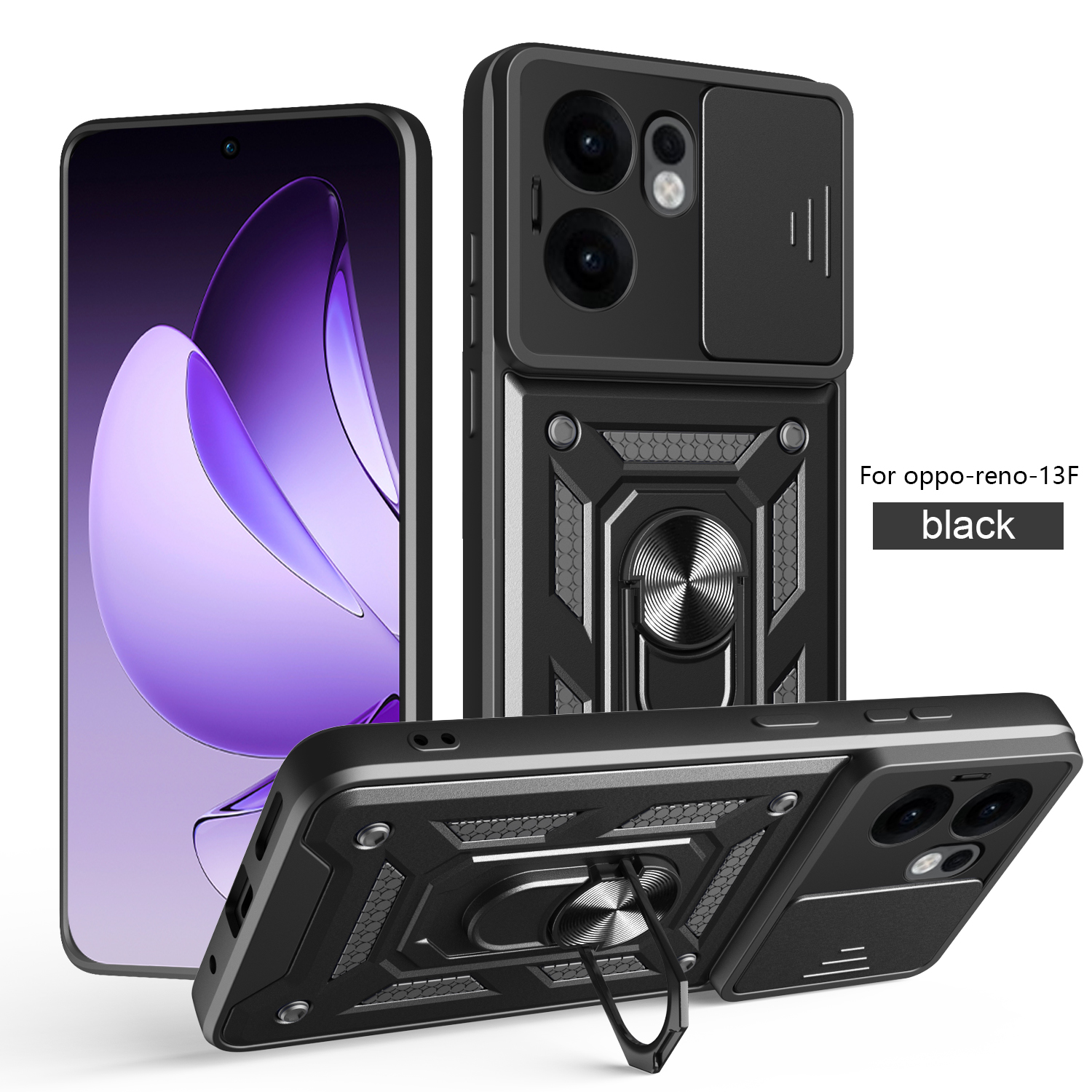 Camera Lens Protector - Rüstung Funda Für OPPO Reno 13F