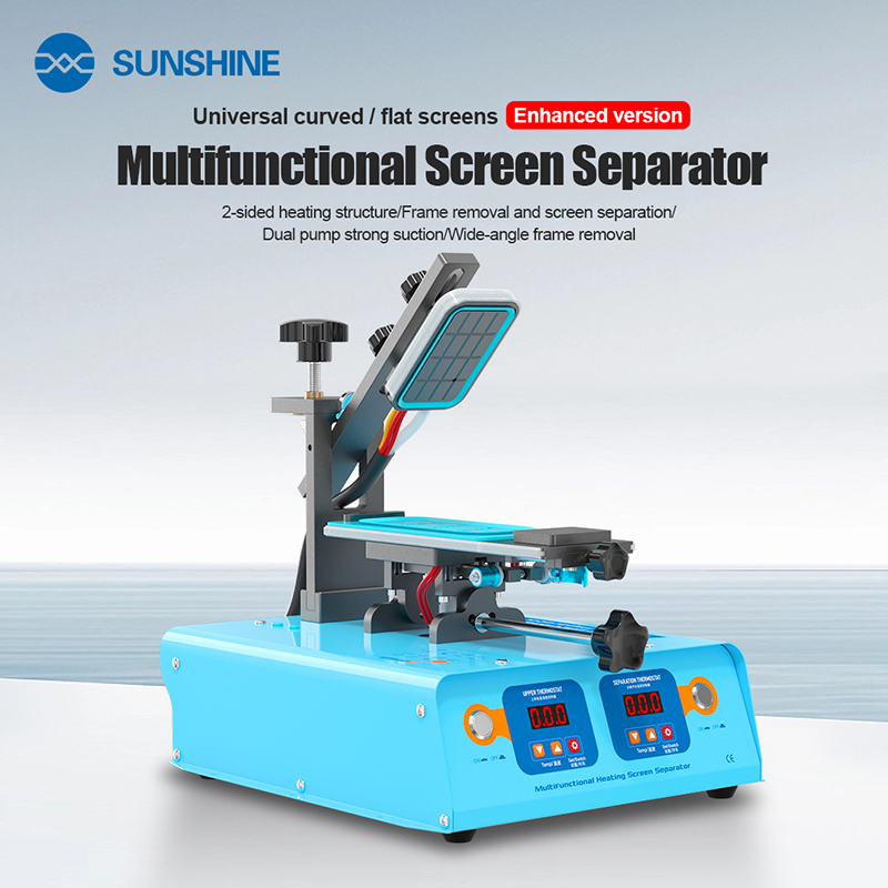 Screen Alignment Tool - SUNSHINE S-918M Multifunktionale Thermo-Sieb-Trennmaschine, universelle Reparaturwerkzeuge